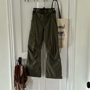 Woman North face snowboarding pants XS